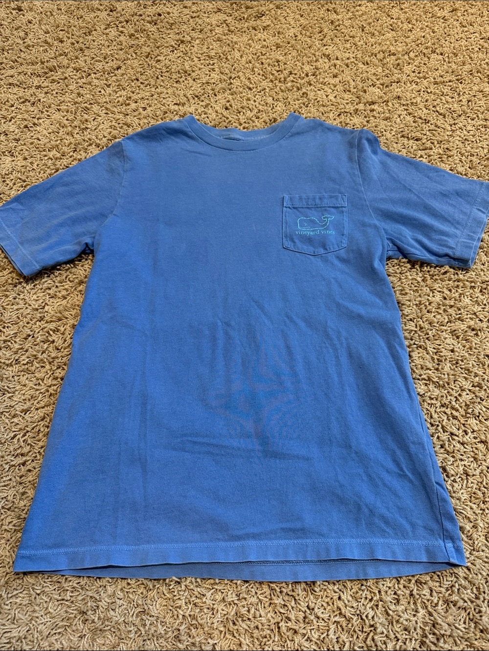 Vineyard Vines Short Sleeve Pocket Tee - Blue